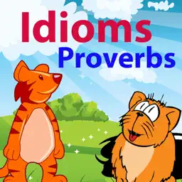 Daily English Idioms Proverbs app icon
