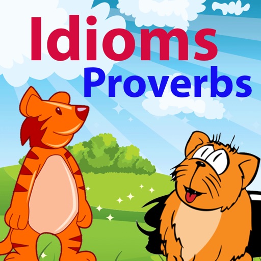 Daily English Idioms Proverbs icon