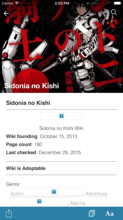 FANDOM for: Animanga screenshot-3