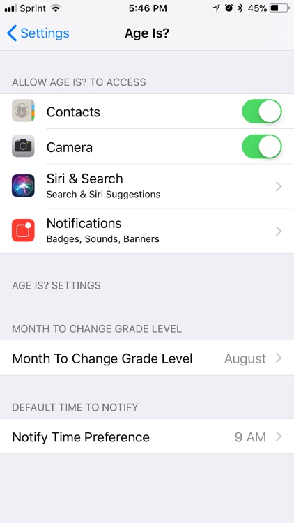 Age Is? screenshot-9