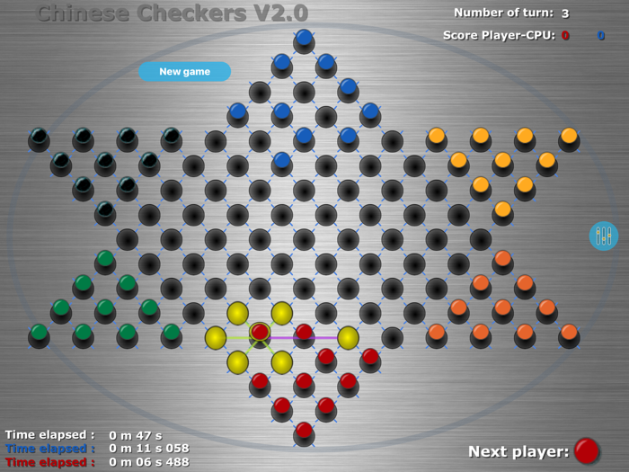 Chinese Checkers - Ultimate