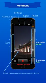 super night vision video cam iphone screenshot 1