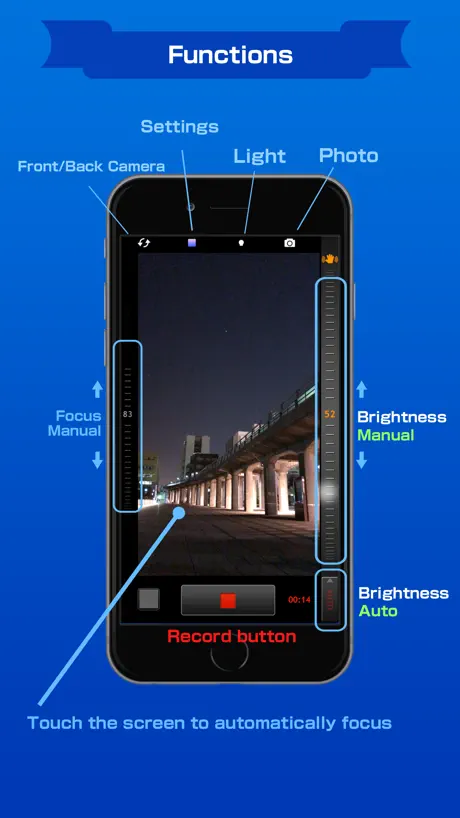 Super Night Vision Video Cam