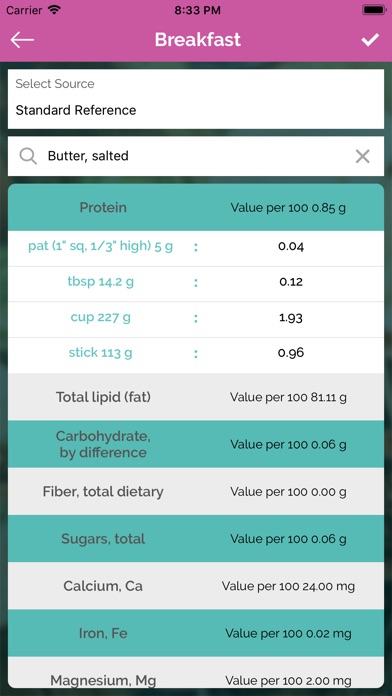 R U Fueled - Nutrition tracker screenshot 3