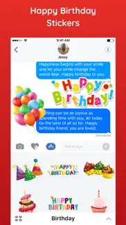 happy birthday sticker hbd app problems & solutions and troubleshooting guide - 4