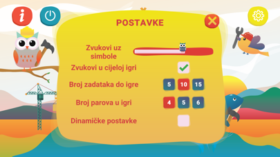 ICT AAC Jezična gradilica screenshot