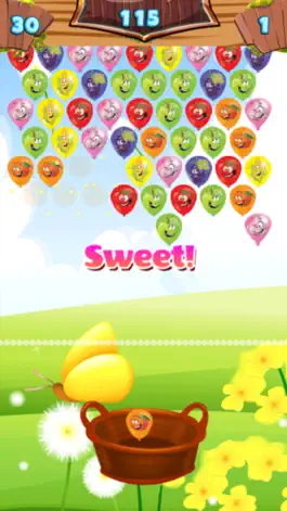 Game screenshot Fruit Bubble Balloon Shooter Connect Match apk