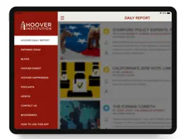 Game screenshot Hoover Institution mod apk