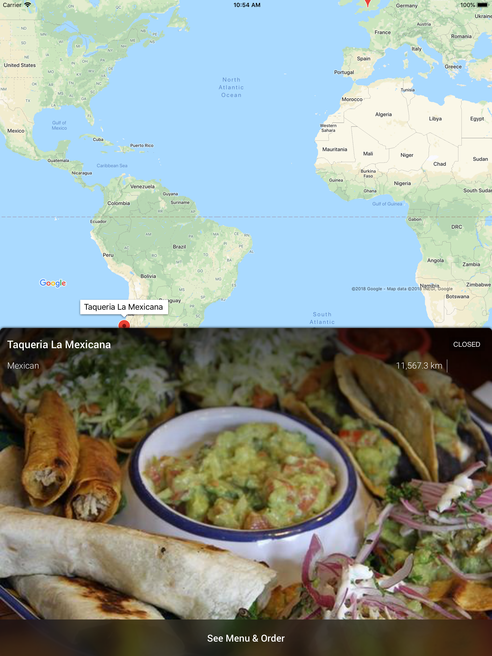 Taqueria La Mexicana. screenshot 5