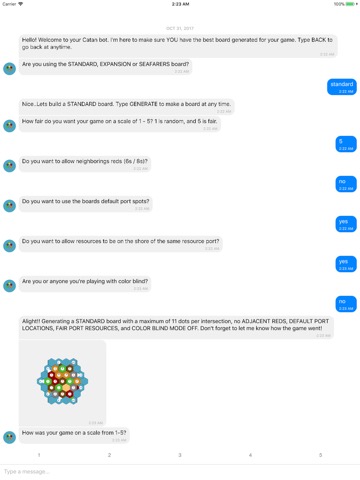 Catan Map Generator Chat Botのおすすめ画像1