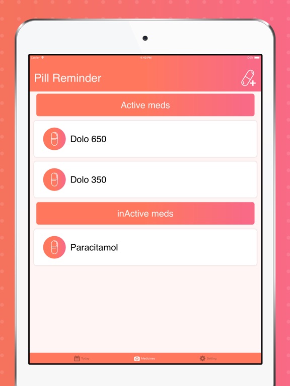 Screenshot #6 pour Smart Pill Reminder Tracker