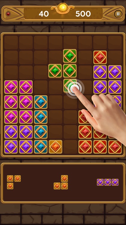 Block Puzzle - Egypt Jewel