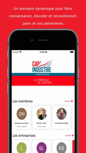Cap'Industrie(圖2)-速報App