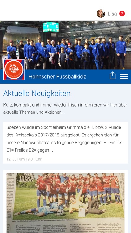 Hohnscher Fussballkidz