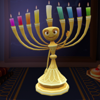 My Menorah 4 Chanukah