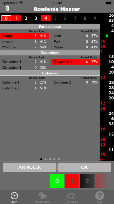 Screenshot #1 pour Roulette Master!