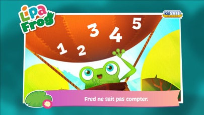 Screenshot #1 pour Lipa Frog : le livre