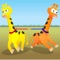 Giraffe Pull is a multiplayer game that allows students from anywhere in the world to compete with each other while practicing telling time