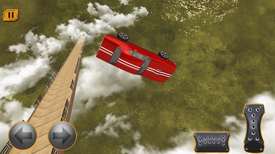 #5. Impossible Biggest Ramp Ever (iOS) 由: BigCode Games Pvt Ltd
