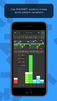 snap - reactable drum machine iphone resimleri 2