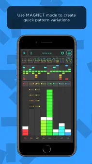 SNAP - Reactable Drum Machine iphone bilder 1