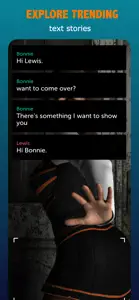 Chat Text-Ghost Scary Stories screenshot #2 for iPhone