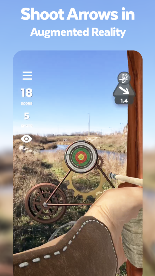 #1. AR Archery (iOS) 由: Mintah Games