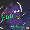 Halloween Boo Sticker Pack