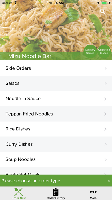 How to cancel & delete Mizu Noodle Bar from iphone & ipad 2
