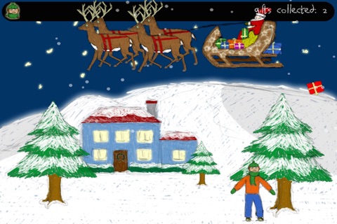 Doodle Santa Clause Christmas Special Gifts screenshot 4