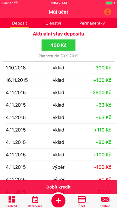 SportCentrum Malenovice Screenshot