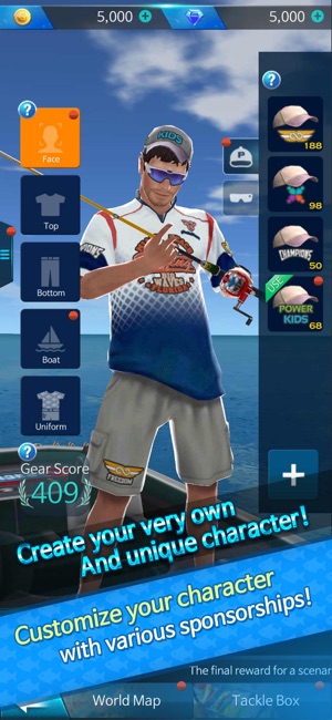 魚鉤：鱸魚錦標賽(圖4)-速報App