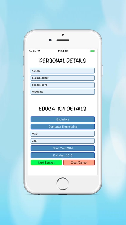 兼职网赚-兼职CVMaker screenshot-3