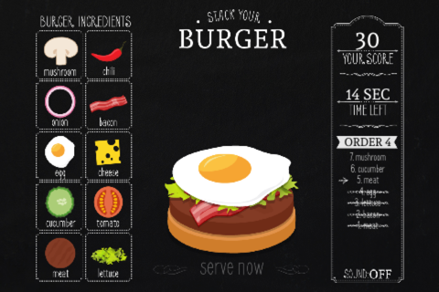 Burger Maker ® screenshot 3