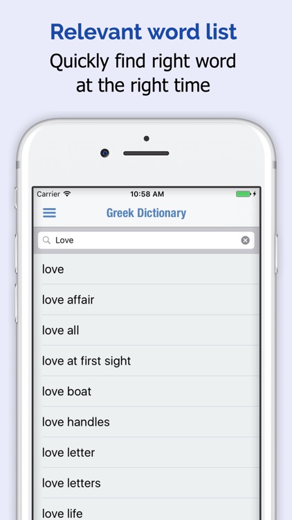 Greek Dictionary +