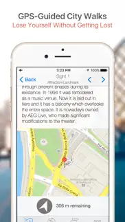 kuwait city map and walks iphone screenshot 3