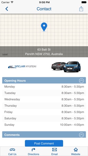 Sinclair Hyundai(圖2)-速報App