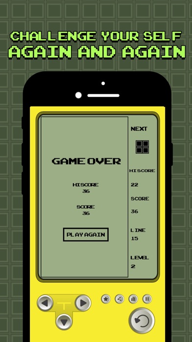 Tetris Classic 1989 screenshot 4