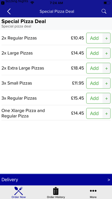 Sky Blue Pizza Fish Bar screenshot 3