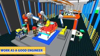 Car Factory Build screenshot 2