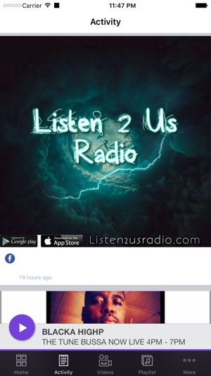 LISTEN2US RADIO(圖2)-速報App