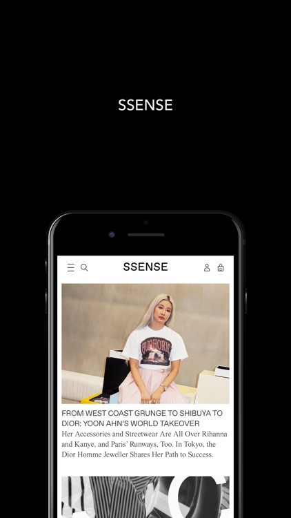 ssense shop app