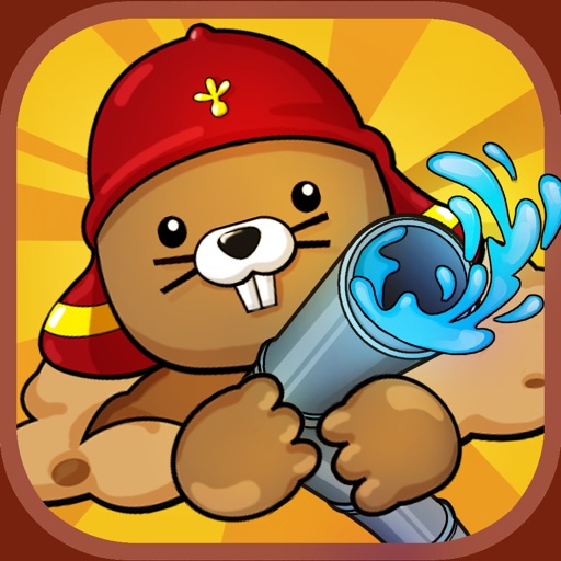 Pipe & Fire Icon