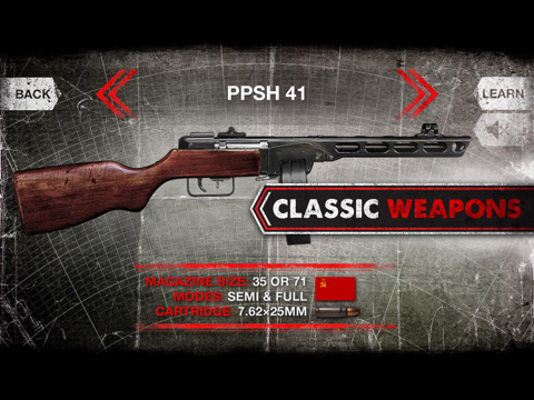 Скриншот из Weaphones™ WW2 Firearms Sim