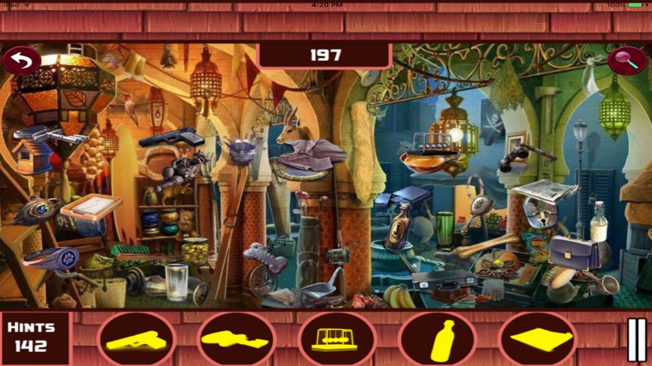 #4. Hidden Camp:Hidden Objects Adventure (iOS) Podle: Krunal Bhavsar