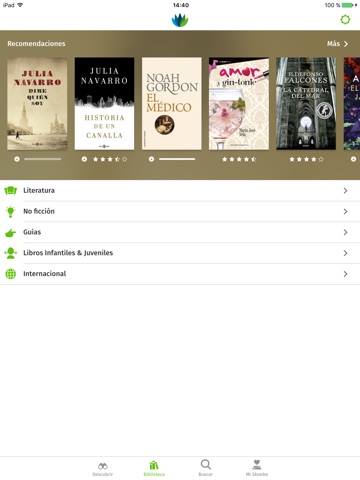 Skoobe: eBooks und Hörbücher screenshot 2
