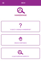 Hansen&iacute;ase Captura de tela 2