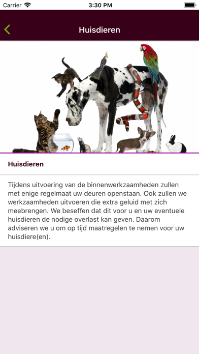 GroenWest Bewoners screenshot 2