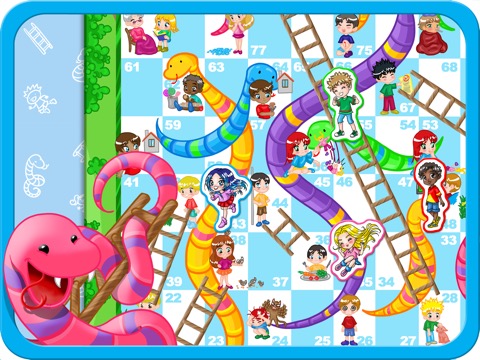 Snakes and Ladders Gameのおすすめ画像1