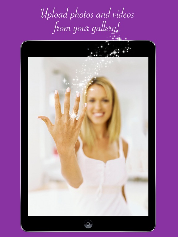 Sparkle Effects - Glitter FX iPad screenshot 5 - Photo & Video app